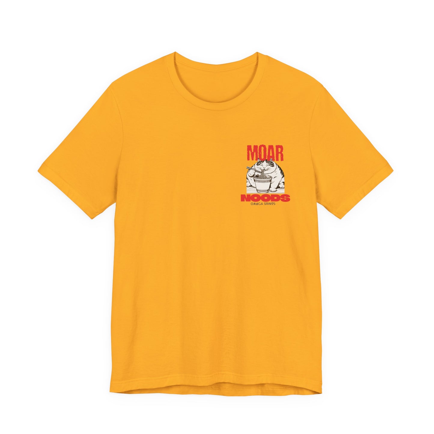 Moar Noods – Omega Saints Graphic Tee