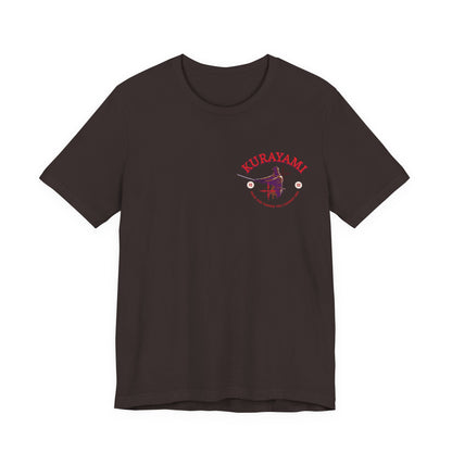 Kurayami Ninja T-Shirt – “Fear the Things You Cannot See” Shadow Warrior Tee