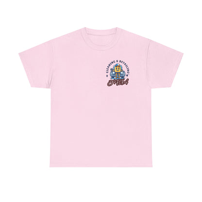 Omega Cleaning & Detailing Tee