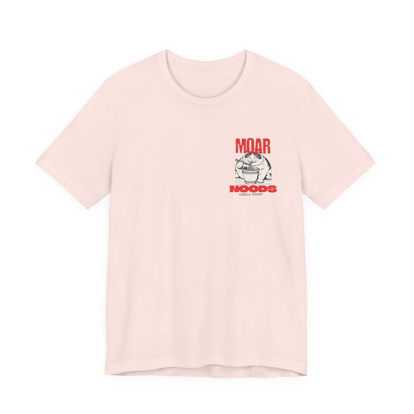 Moar Noods – Omega Saints Graphic Tee