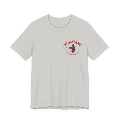 Kurayami Ninja T-Shirt – “Fear the Things You Cannot See” Shadow Warrior Tee
