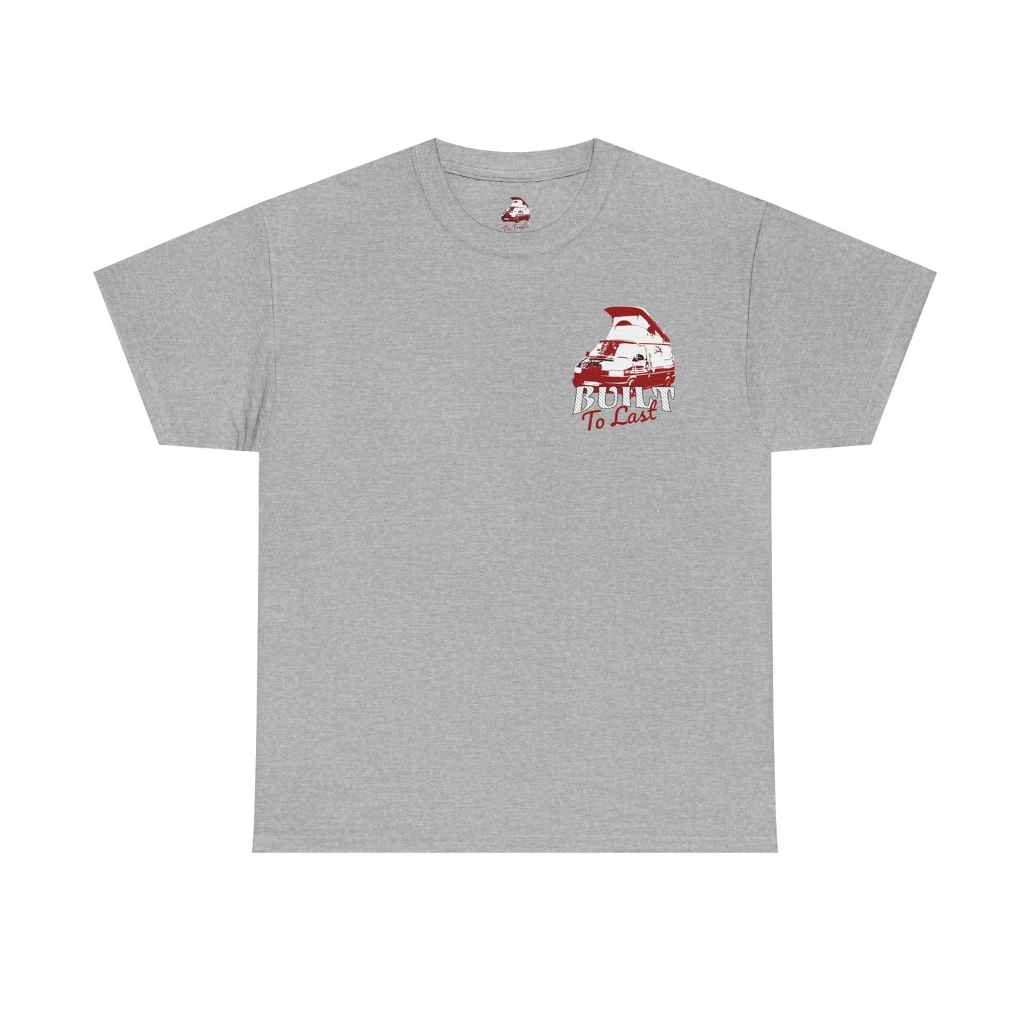 T4 Trails - Retro Camper Charity Tee