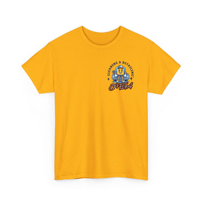 Omega Cleaning & Detailing Tee