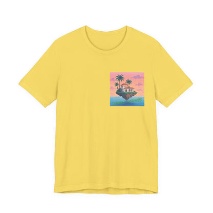 Floating Island Above the Ocean T-Shirt