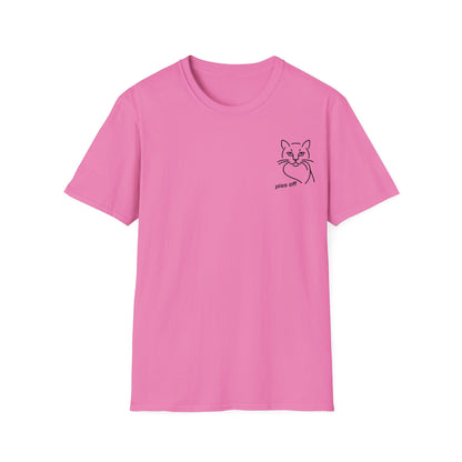 Piss Off – Minimalist Cat Mood T-Shirt