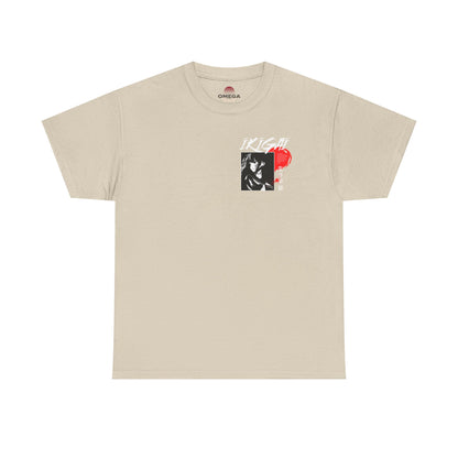 Retro Floral Heart Tee — Vintage-Inspired Graphic T-Shirt