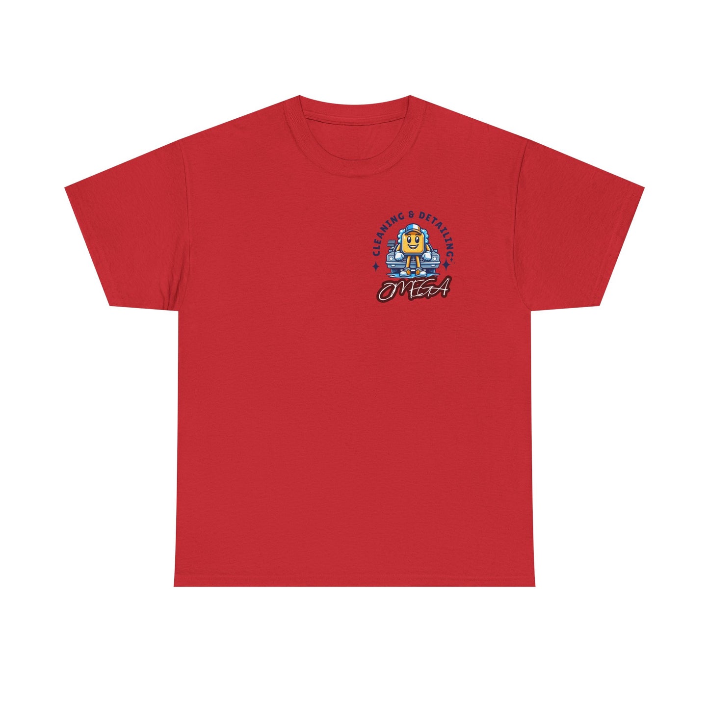 Omega Cleaning & Detailing Tee