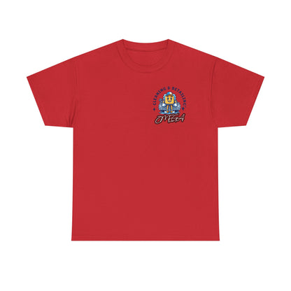 Omega Cleaning & Detailing Tee