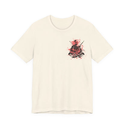 Ronin Rebirth Tee -Japanese Mercenary Graphic T Shirt