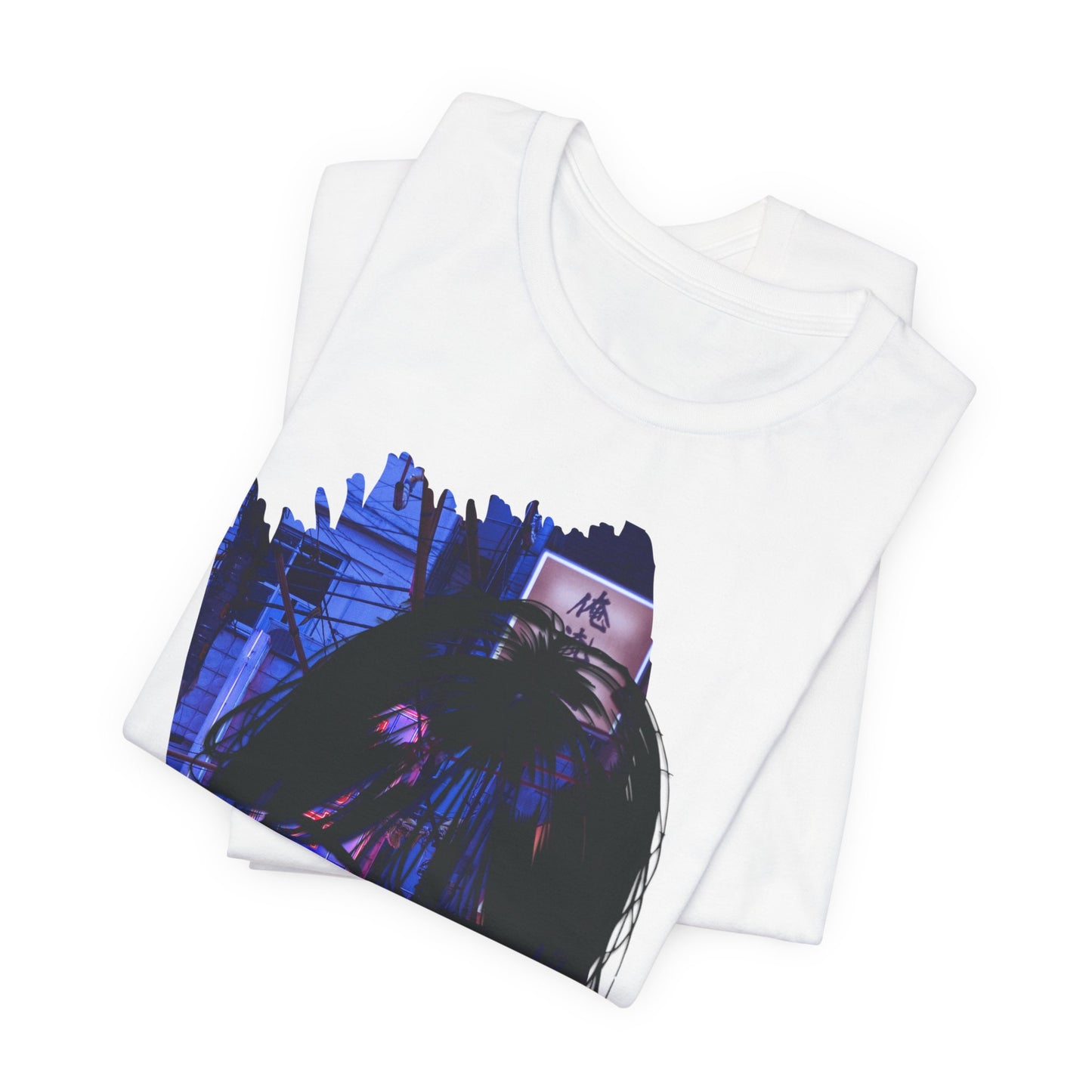 Japan Tokyo Girl Tee - Graphic Tee