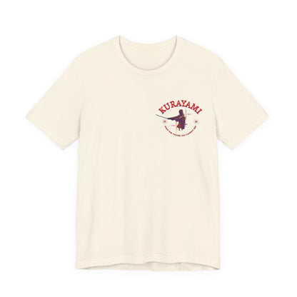 Kurayami Ninja T-Shirt – “Fear the Things You Cannot See” Shadow Warrior Tee