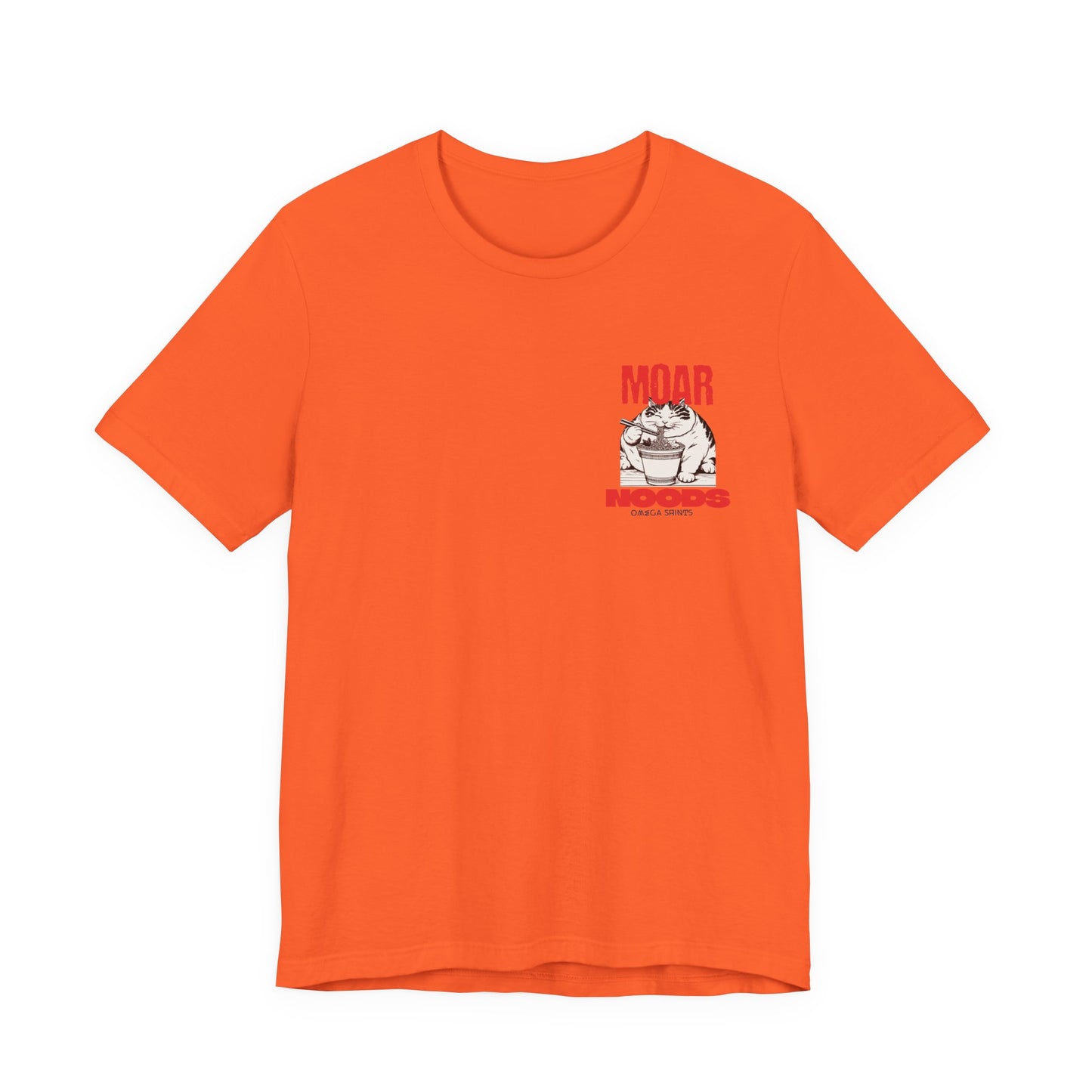 Moar Noods – Omega Saints Graphic Tee