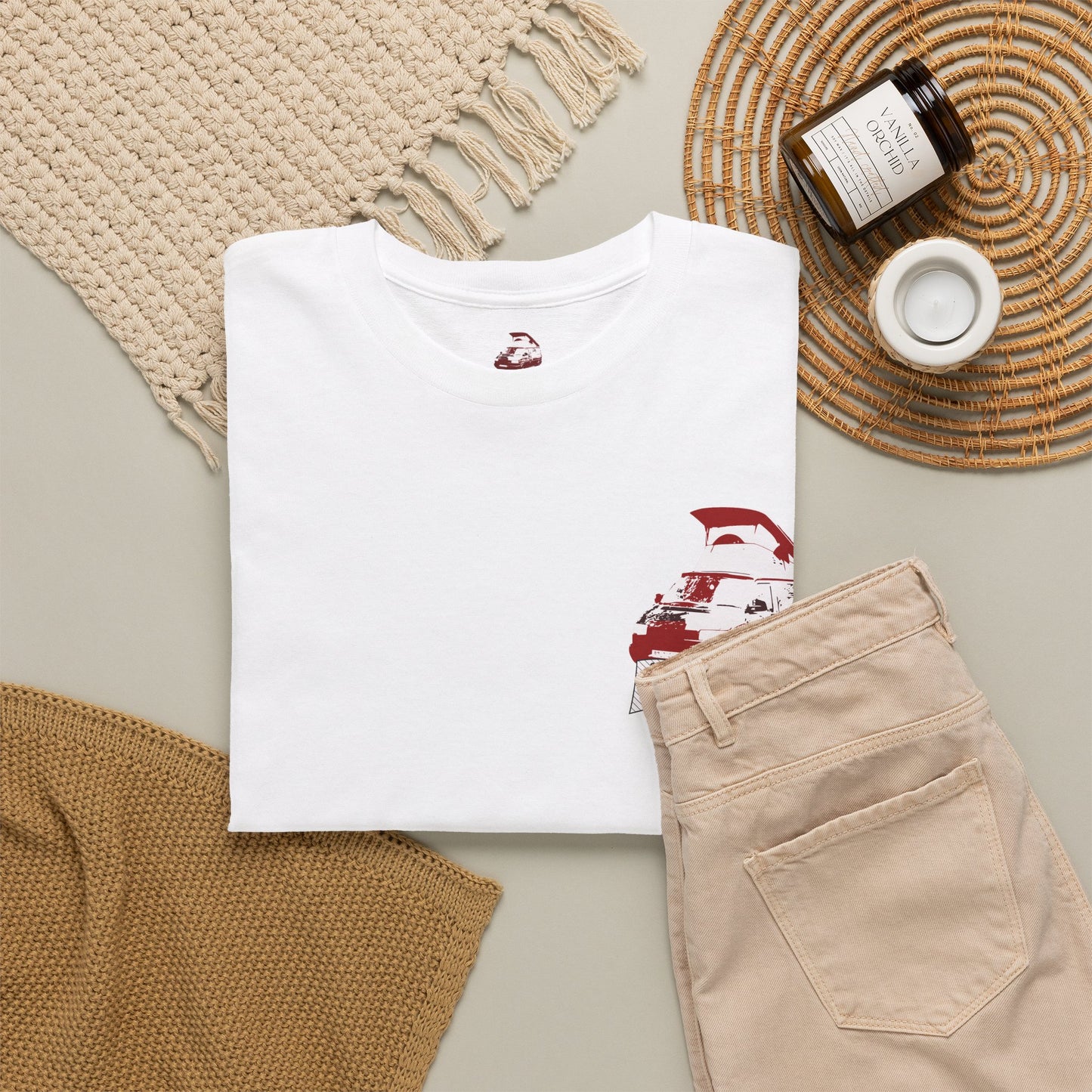 T4 Trails - Retro Camper Charity Tee