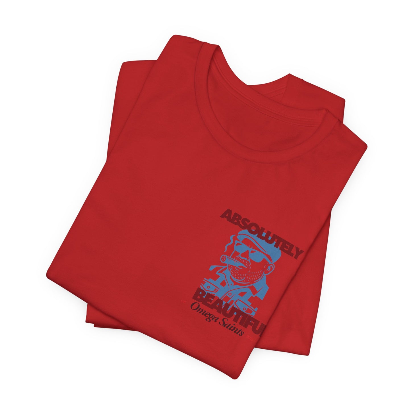 Absolutely Beautiful – Omega Saints Icon Tee