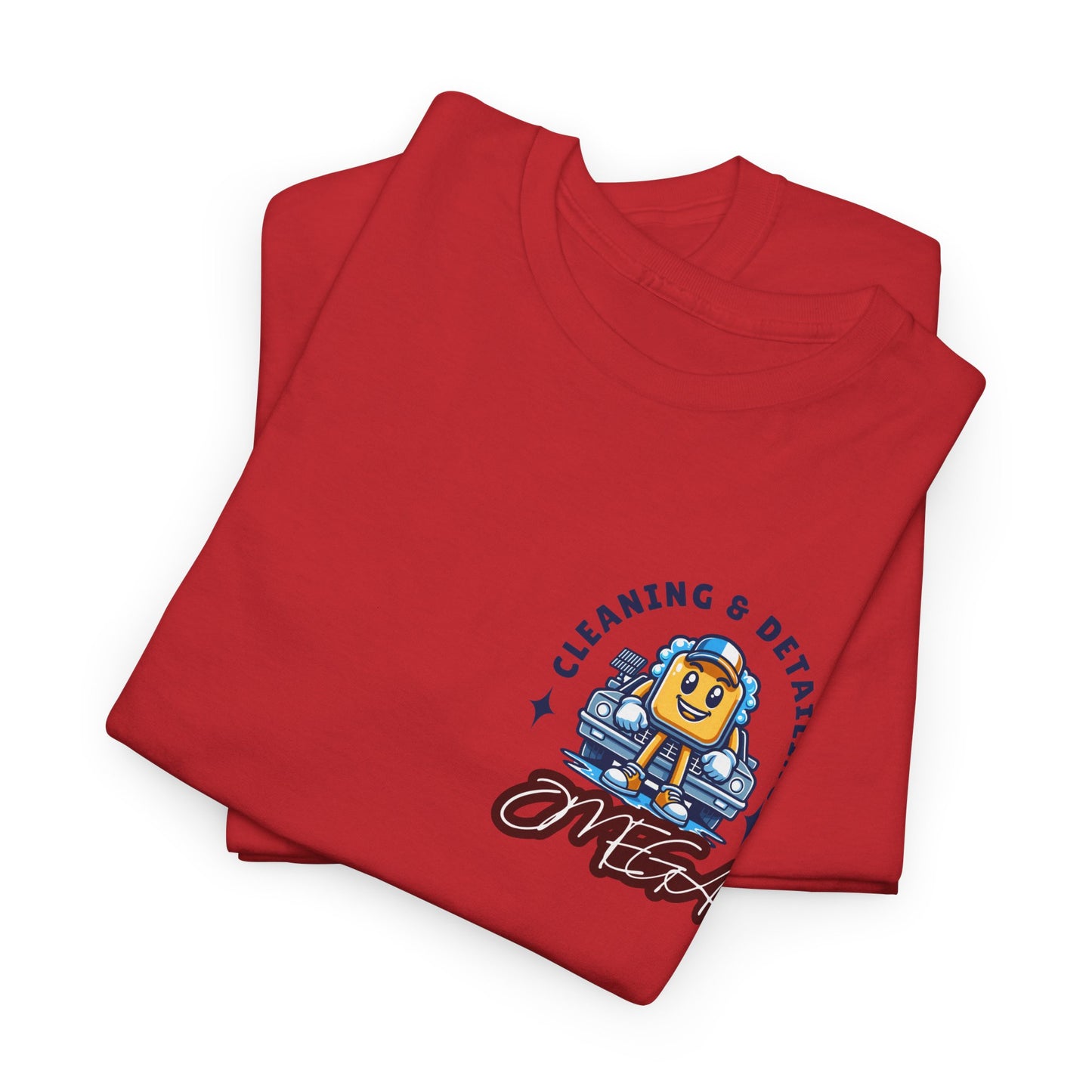 Omega Cleaning & Detailing Tee