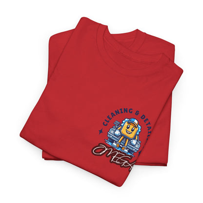 Omega Cleaning & Detailing Tee