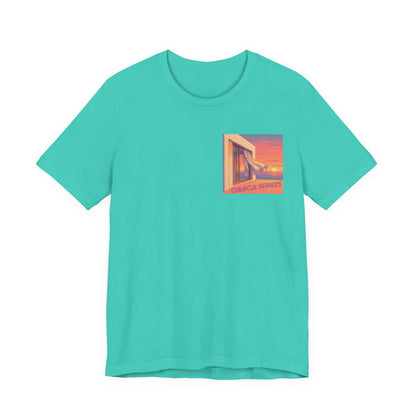 Ocean Breeze Beachfront Apartment T-Shirt