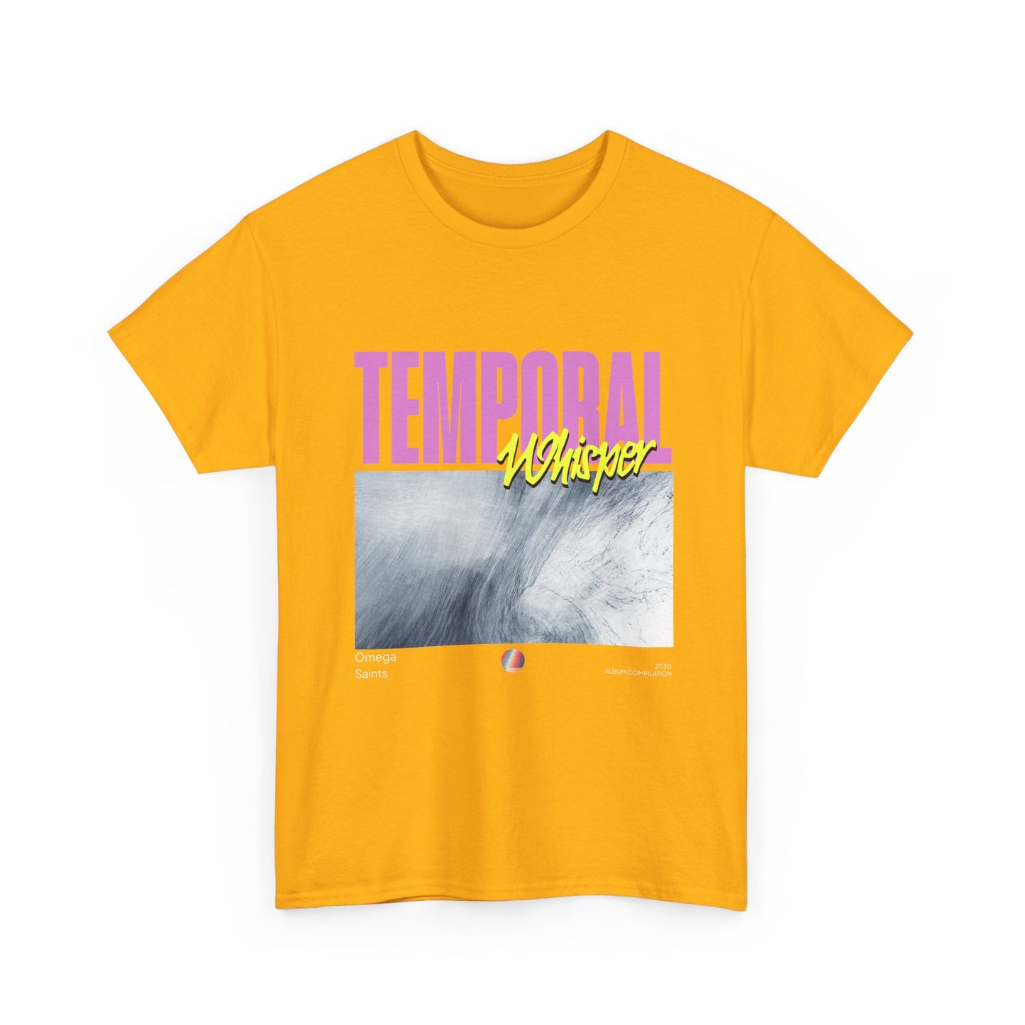 Temporal Whisper Graphic Tee