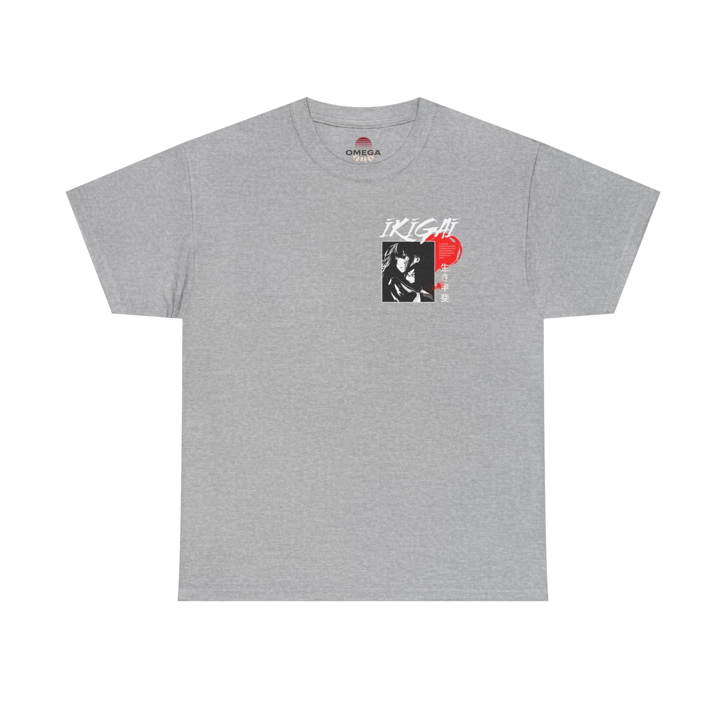 Retro Floral Heart Tee — Vintage-Inspired Graphic T-Shirt
