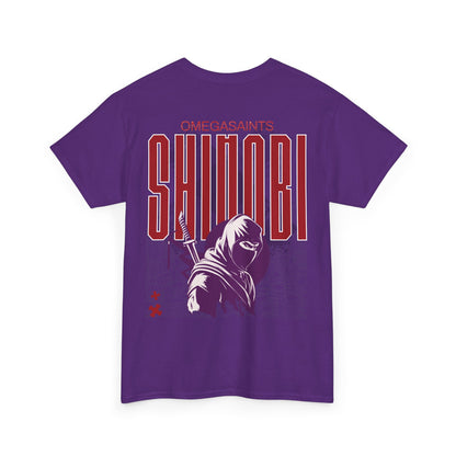 Shinobi Warrior Printed Tee – Omega Saints Collection