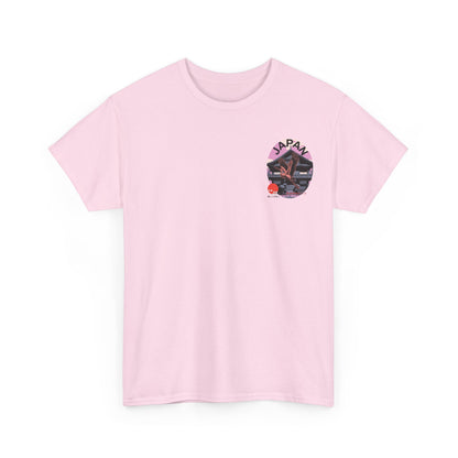 Shinobi Warrior Printed Tee – Omega Saints Collection