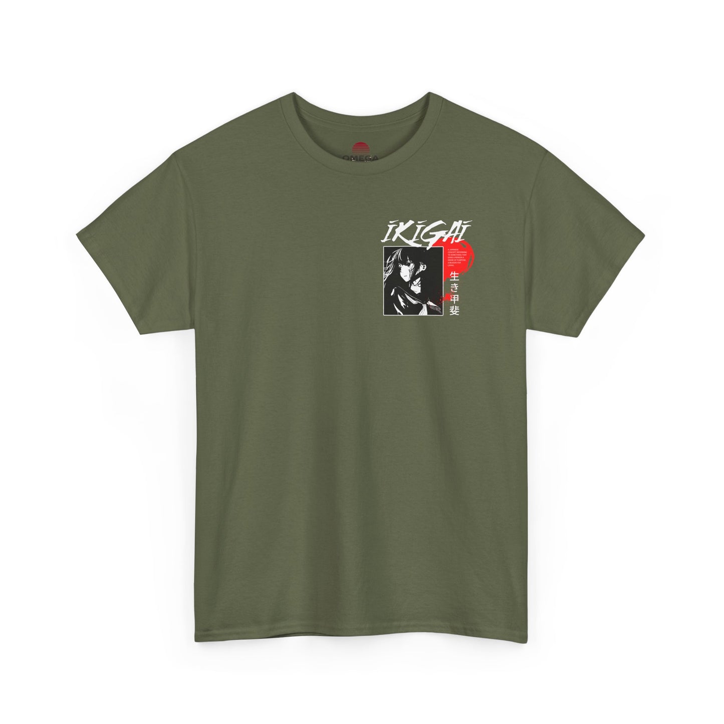 Retro Floral Heart Tee — Vintage-Inspired Graphic T-Shirt