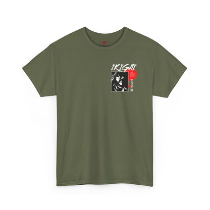 Retro Floral Heart Tee — Vintage-Inspired Graphic T-Shirt