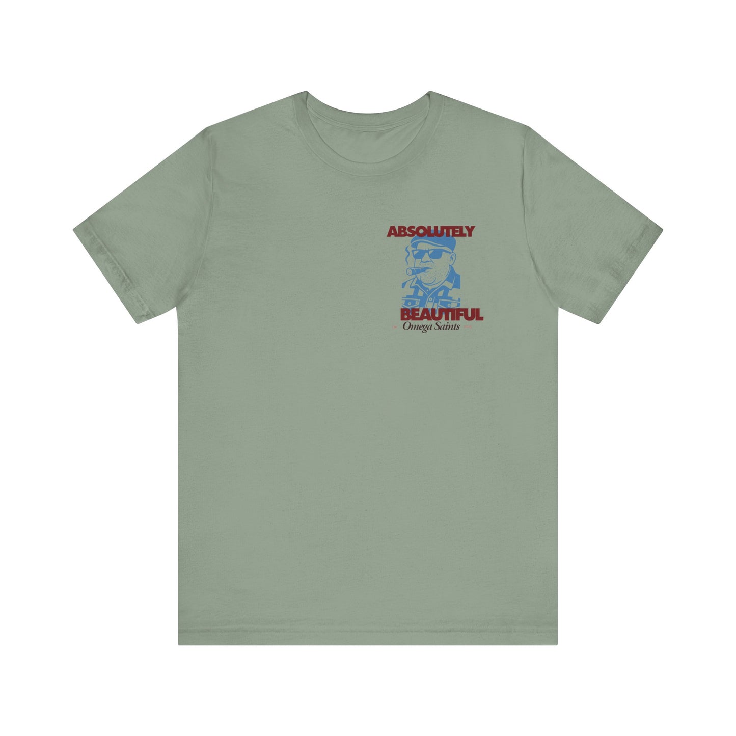 Absolutely Beautiful – Omega Saints Icon Tee