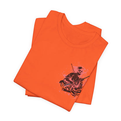 Ronin Rebirth Tee -Japanese Mercenary Graphic T Shirt