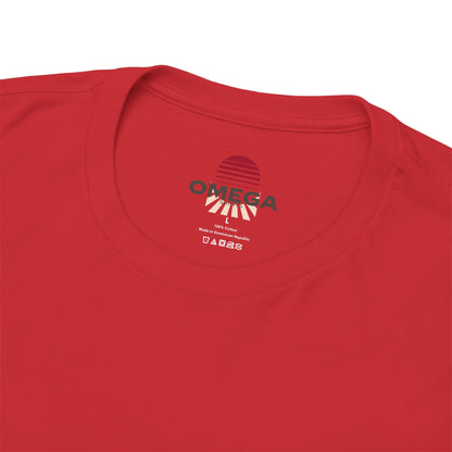 Anime Minimalist Tee — Yellow Portrait Pocket Graphic
