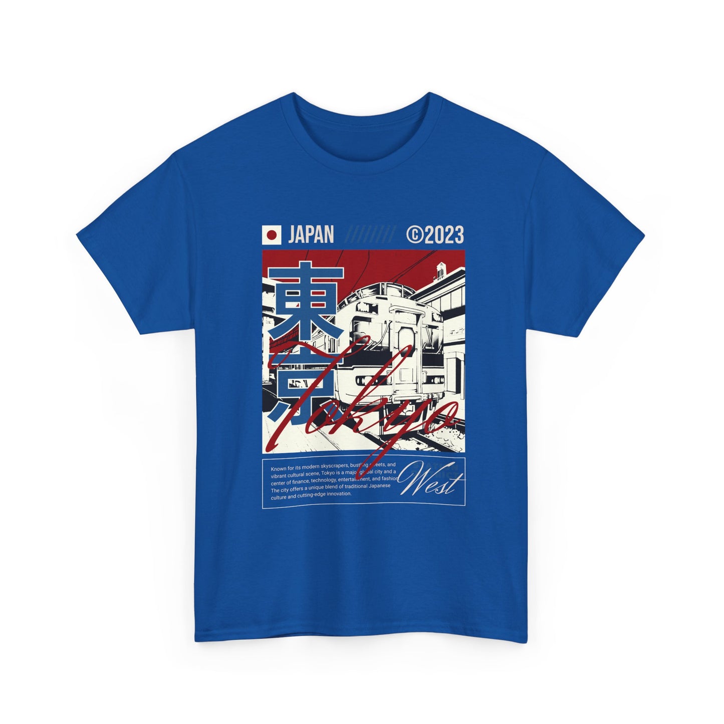 Tokyo Station District Tee