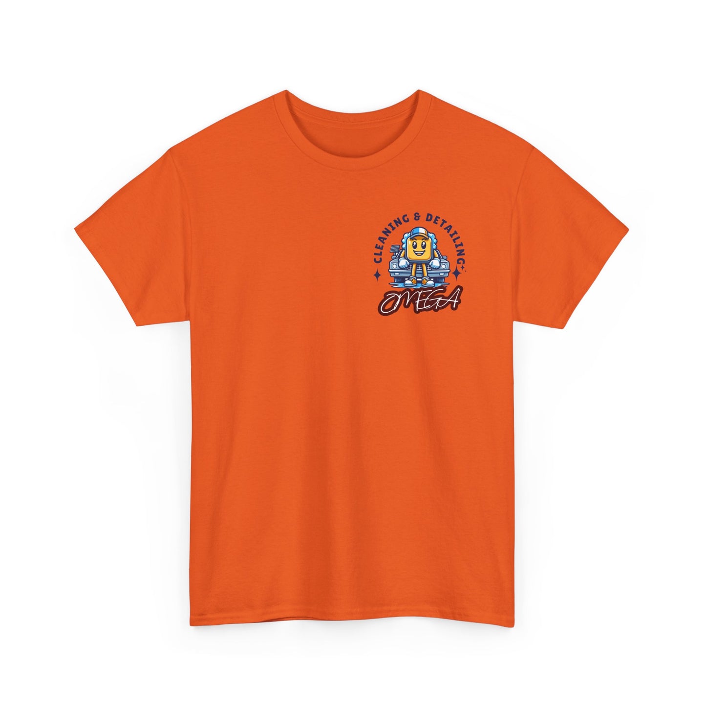 Omega Cleaning & Detailing Tee
