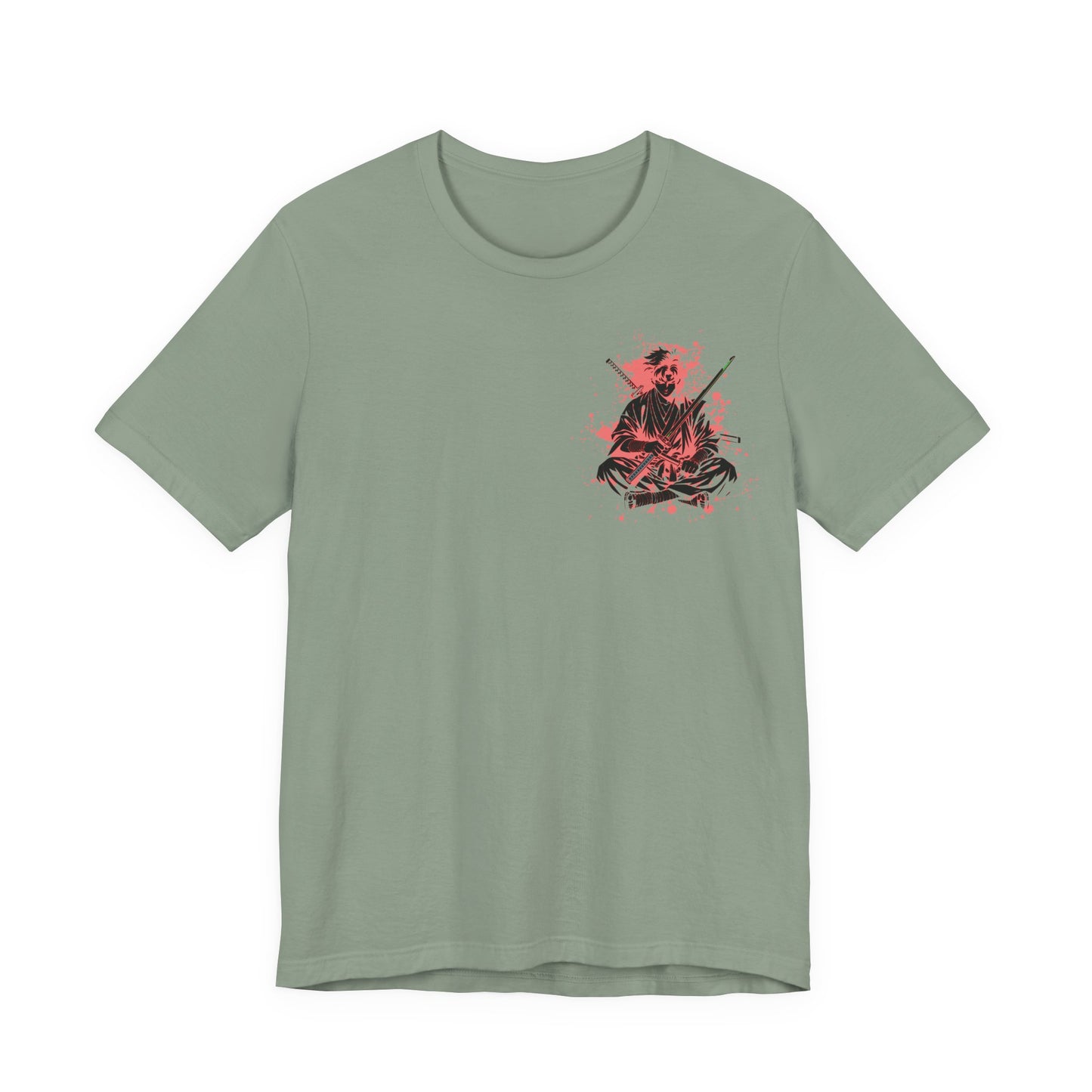 Ronin Rebirth Tee -Japanese Mercenary Graphic T Shirt