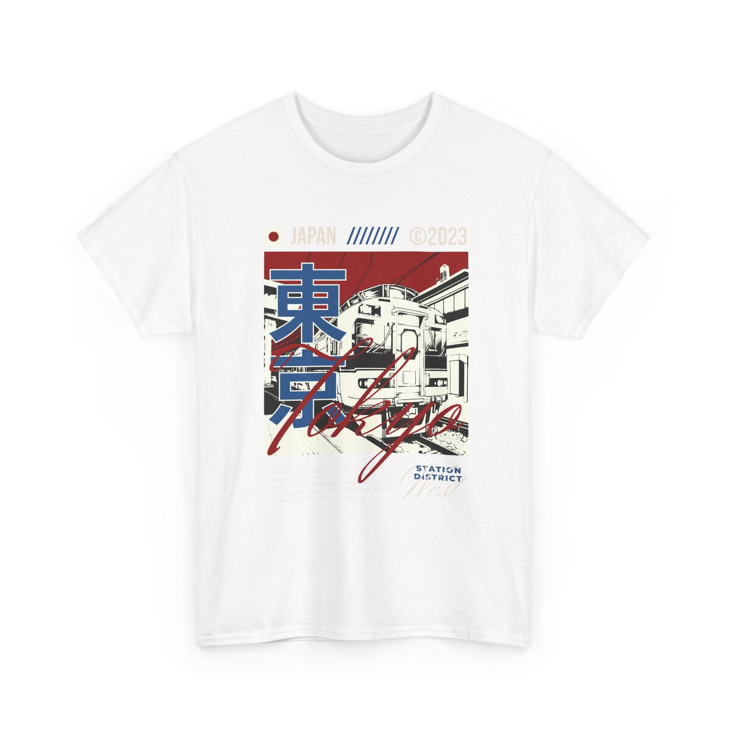 Tokyo Station District Tee