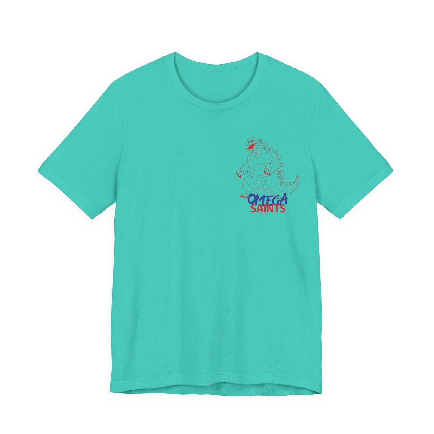 Japanese Kaiju Monster Logo T-Shirt – Urban Streetwear Graphic Tee