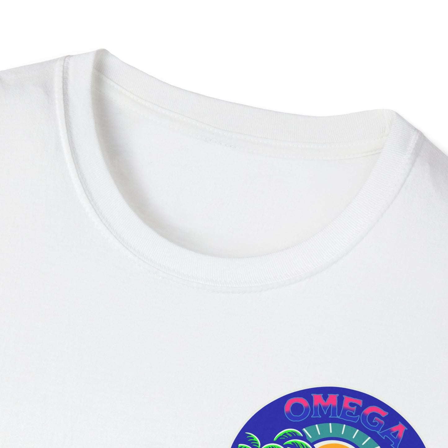 Omega Saints Beach Club T-Shirt – Ride the Waves in Style