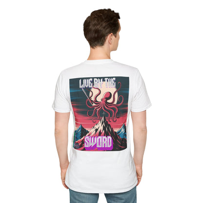 Live by the Sword – Octopus Warrior T-Shirt