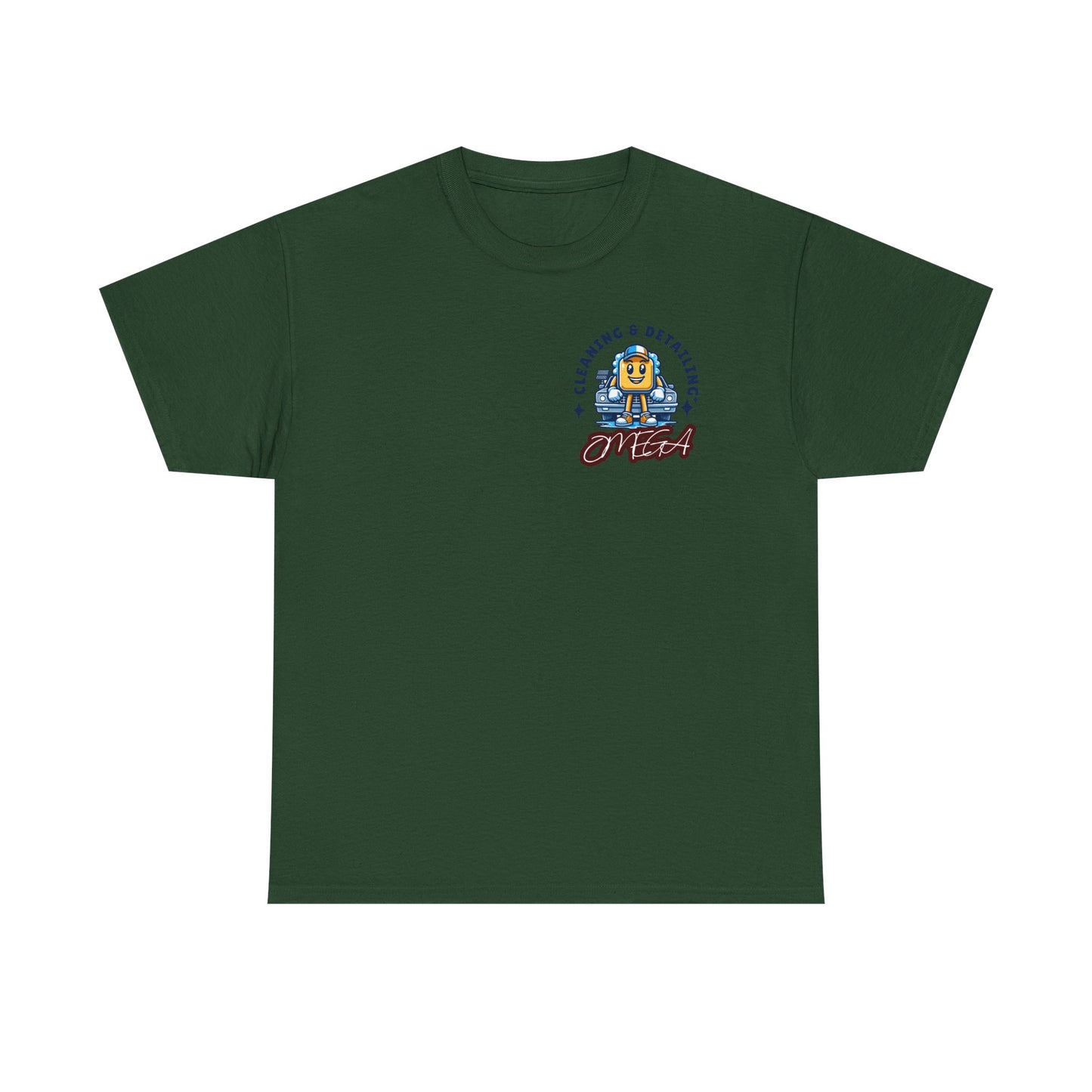 Omega Cleaning & Detailing Tee