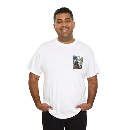 Beer O'Clock Black Lab Graphic Tee – Printed T-Shirt for Dog & Beer Lovers