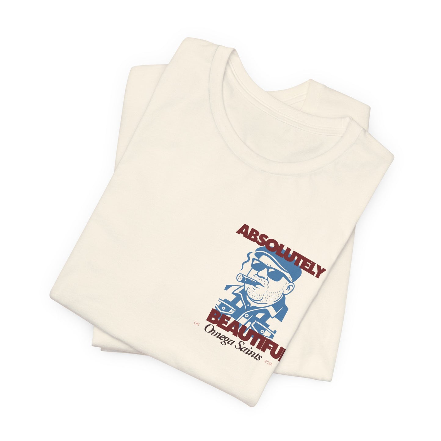 Absolutely Beautiful – Omega Saints Icon Tee