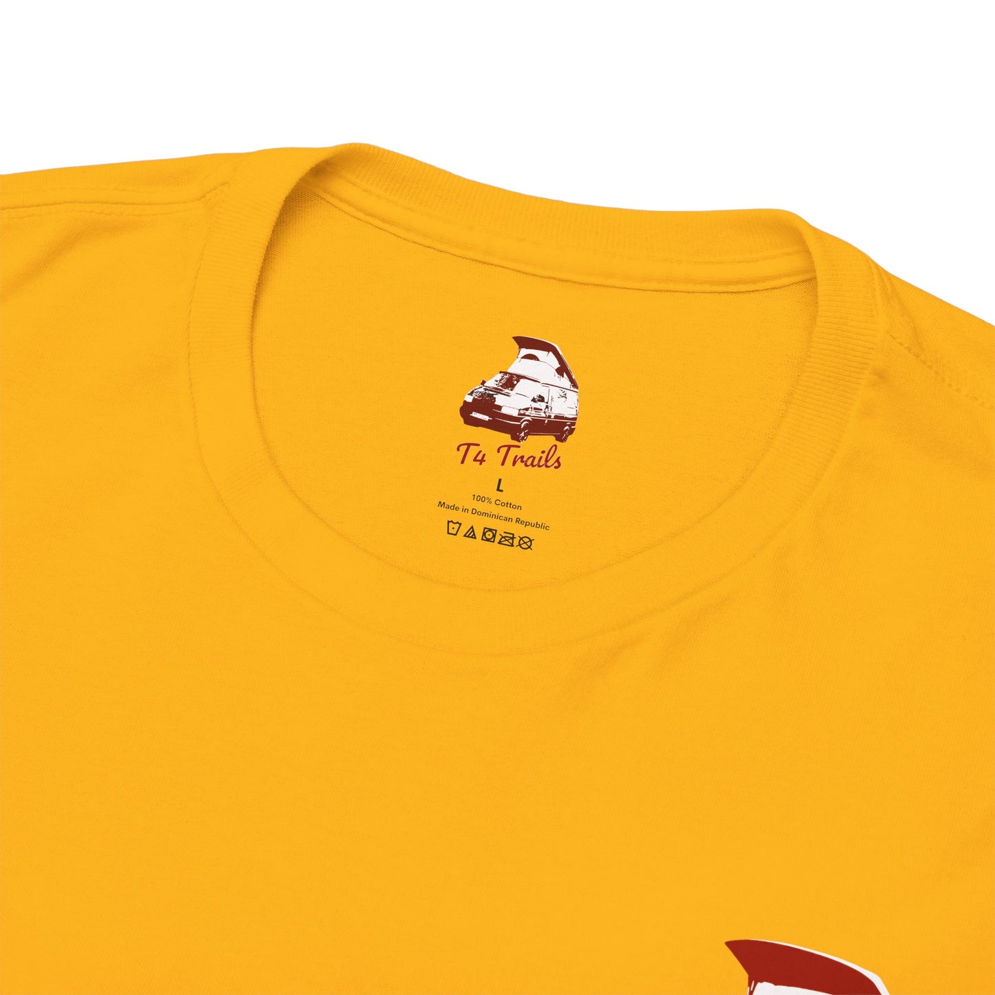 T4 Trails - Retro Camper Charity Tee