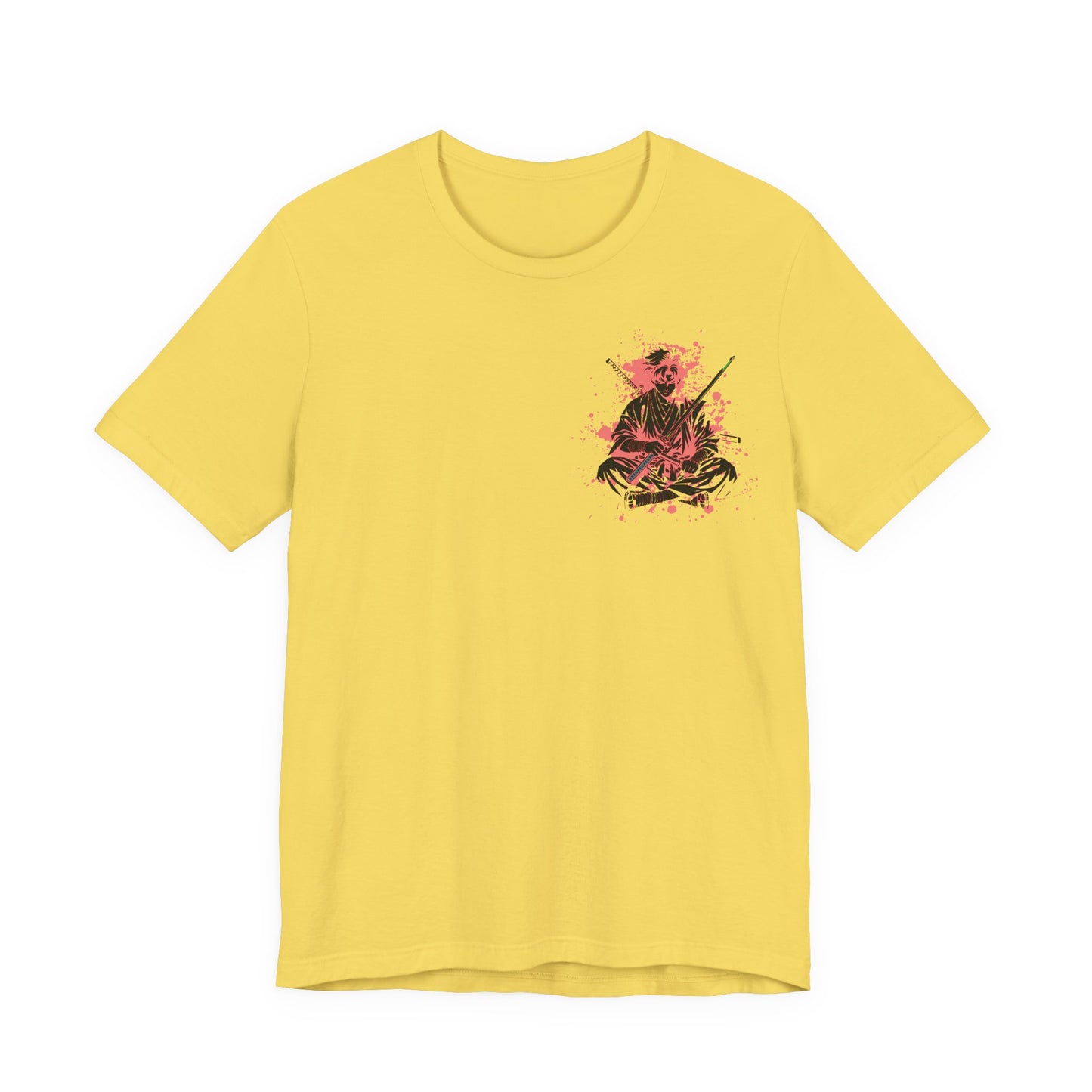 Ronin Rebirth Tee -Japanese Mercenary Graphic T Shirt