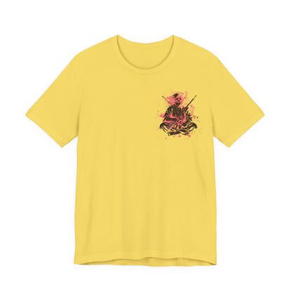 Ronin Rebirth Tee -Japanese Mercenary Graphic T Shirt