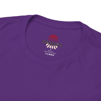 Anime Minimalist Tee — Yellow Portrait Pocket Graphic