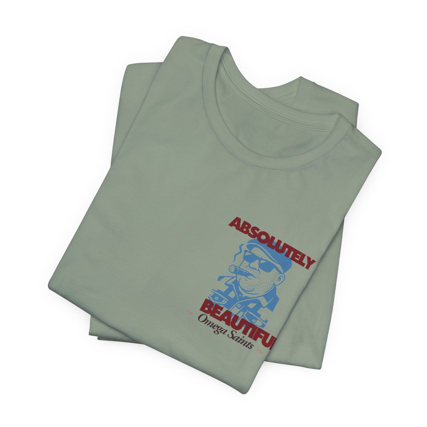 Absolutely Beautiful – Omega Saints Icon Tee