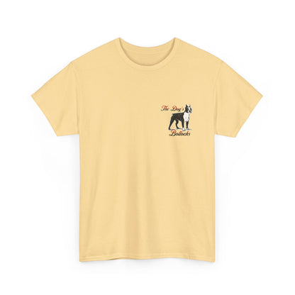The Dog’s Bollocks T-Shirt – Funny UK Dog Lover Tee | Aesthetic Minimal Graphic T-Shirt