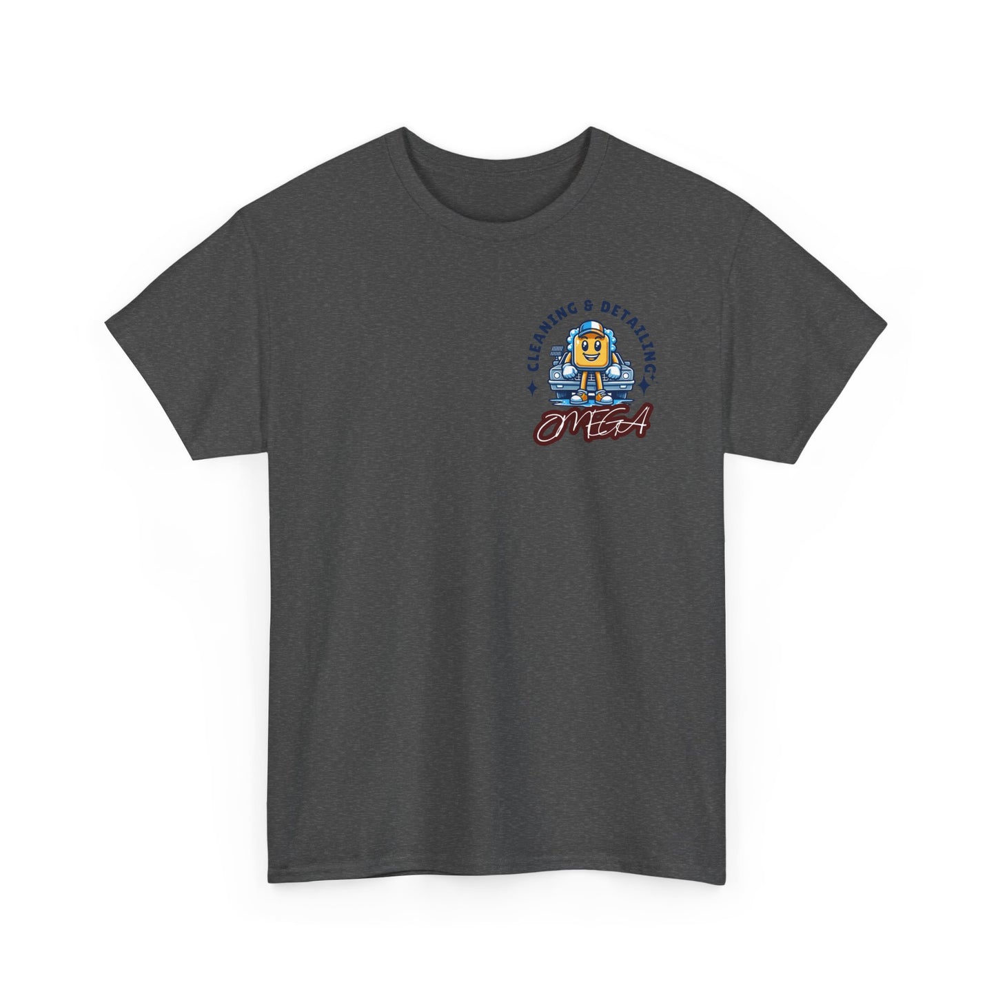 Omega Cleaning & Detailing Tee