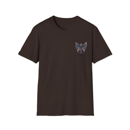 Visit Japan - Vintage-Style Mt Fuji Travel T-Shirt