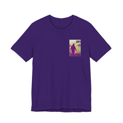 Ninja Graphic T-Shirt – Vintage Samurai Warrior Design | Men's Soft Cotton Graphic Tee Travel gear