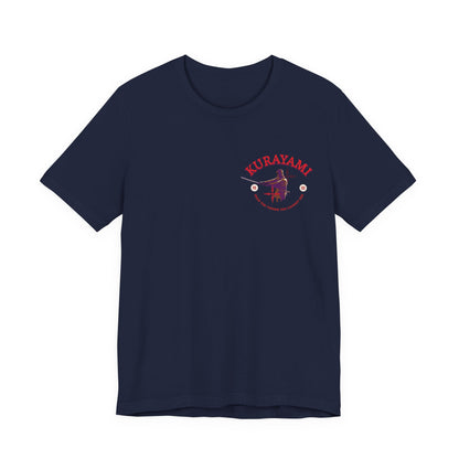 Kurayami Ninja T-Shirt – “Fear the Things You Cannot See” Shadow Warrior Tee